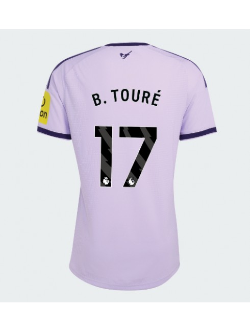 Newcastle United Bazoumana Toure #17 Replika Tredje Kläder 2026-27 Kortärmad Newcastle United Bazoumana Toure #17 Replika Tredje Kläder 2026-27 Kortärmad